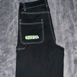 Empyre Tori Black Carpenter Skate Pants